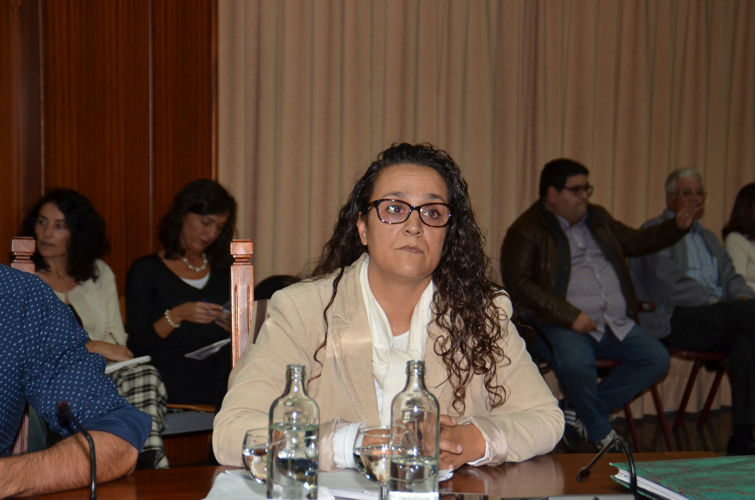 Mari Paz Cabrera ex consejera de Alternativa Ciudadana